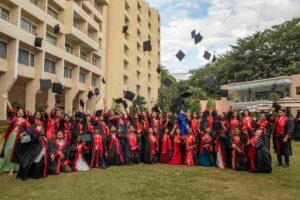 Graduates of INIFD Bangalore Institute