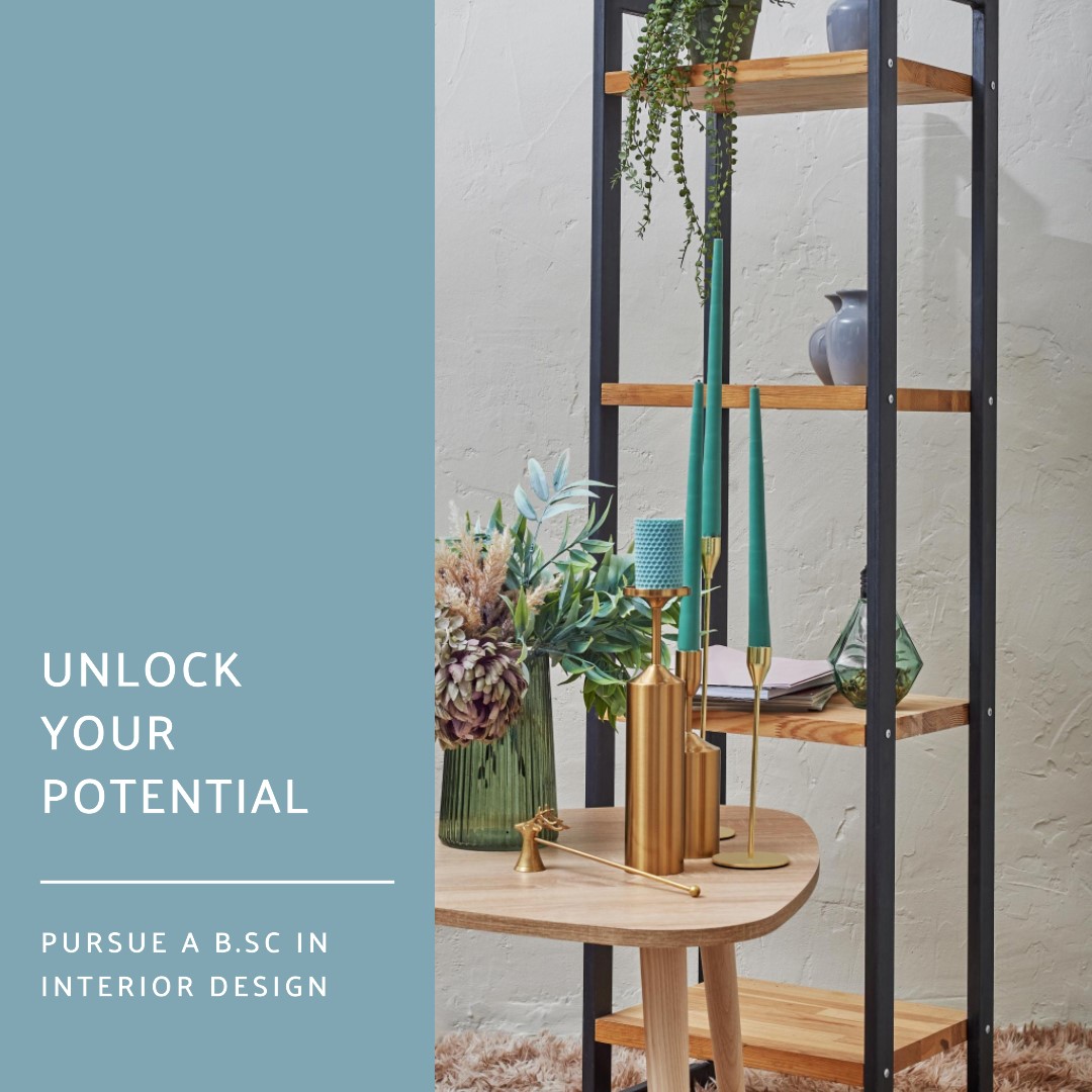 Unlock Exciting Career Opportunities With A B.Sc In Interior Design
